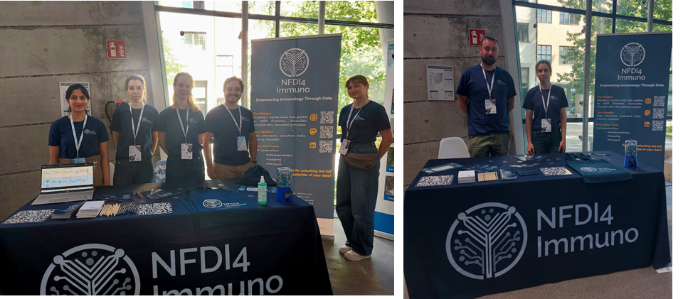 You are currently viewing NFDI4Immuno connects with immunologists at the Annual Meeting of the DGfI
